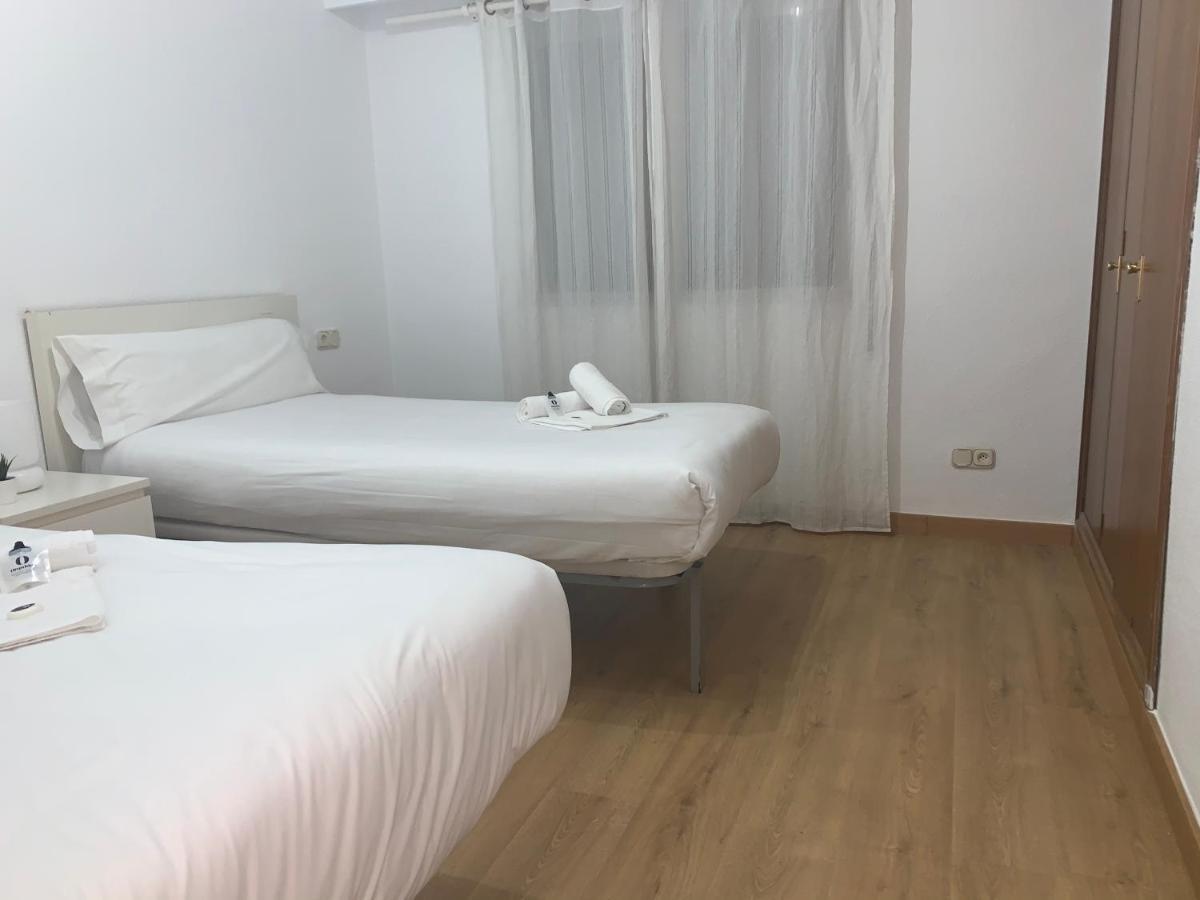 Apartmán Zerka Centro Valencie Exteriér fotografie