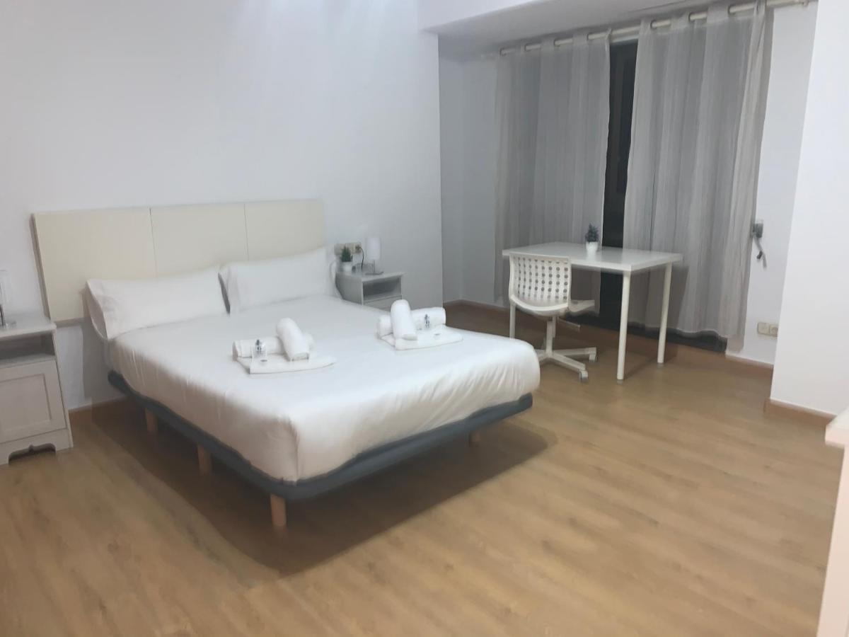 Apartmán Zerka Centro Valencie Exteriér fotografie
