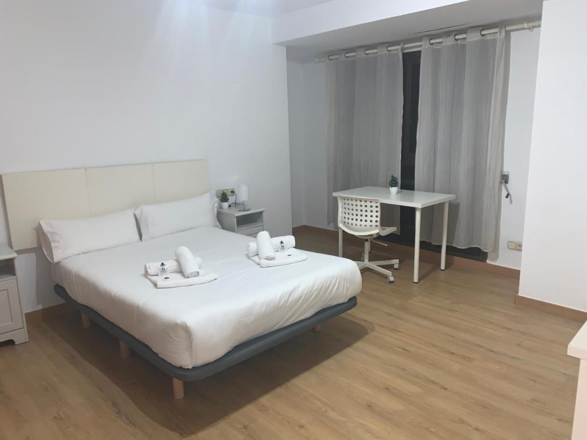 Apartmán Zerka Centro Valencie Exteriér fotografie