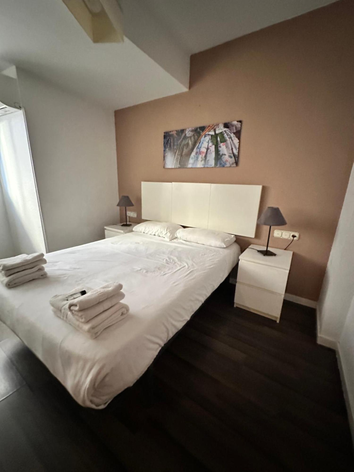 Apartmán Zerka Centro Valencie Exteriér fotografie
